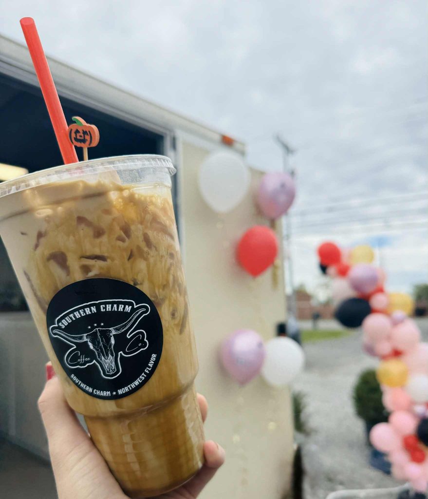 Southern charm coffee co Greenbrier Tennessee