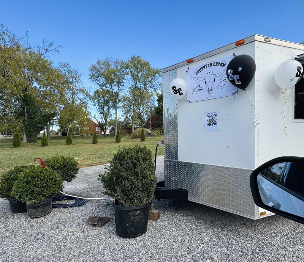 Southern charm coffee co Greenbrier Tennessee