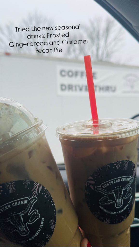 Southern charm coffee co Greenbrier Tennessee