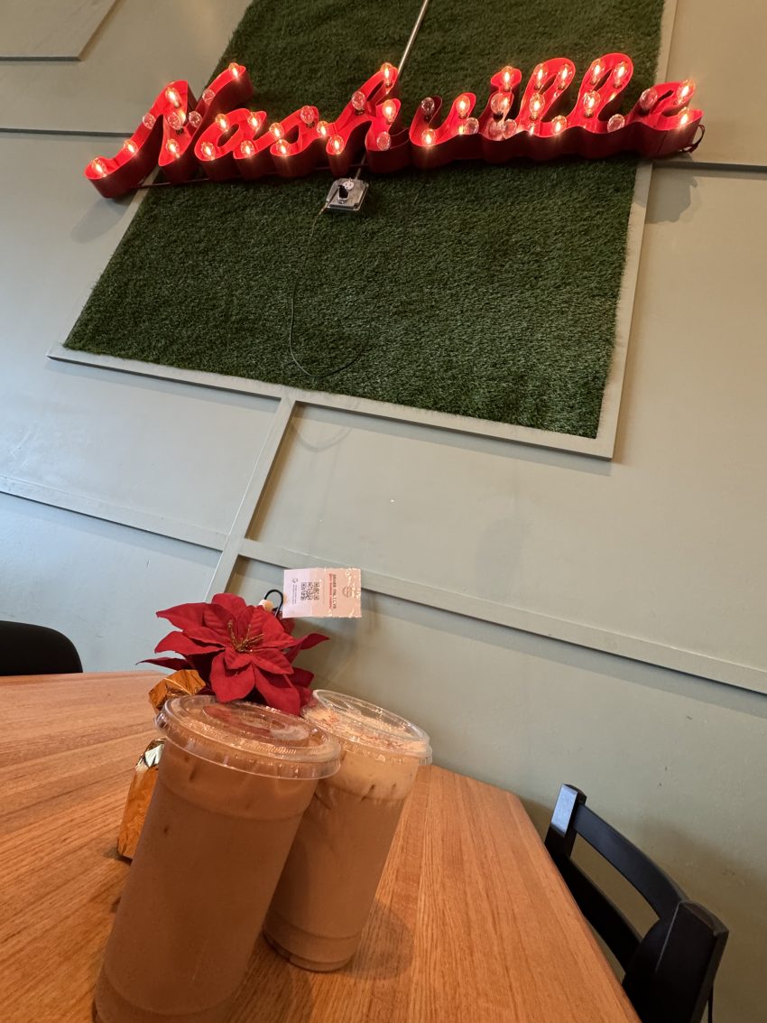 Red Bicycle Coffee & Crepes Tanger Outlets Nashville, and antioch Tennessee century farms location