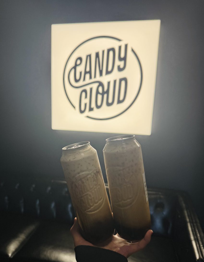 Candy Cloud boba coffee & creamery Smyrna Tennessee