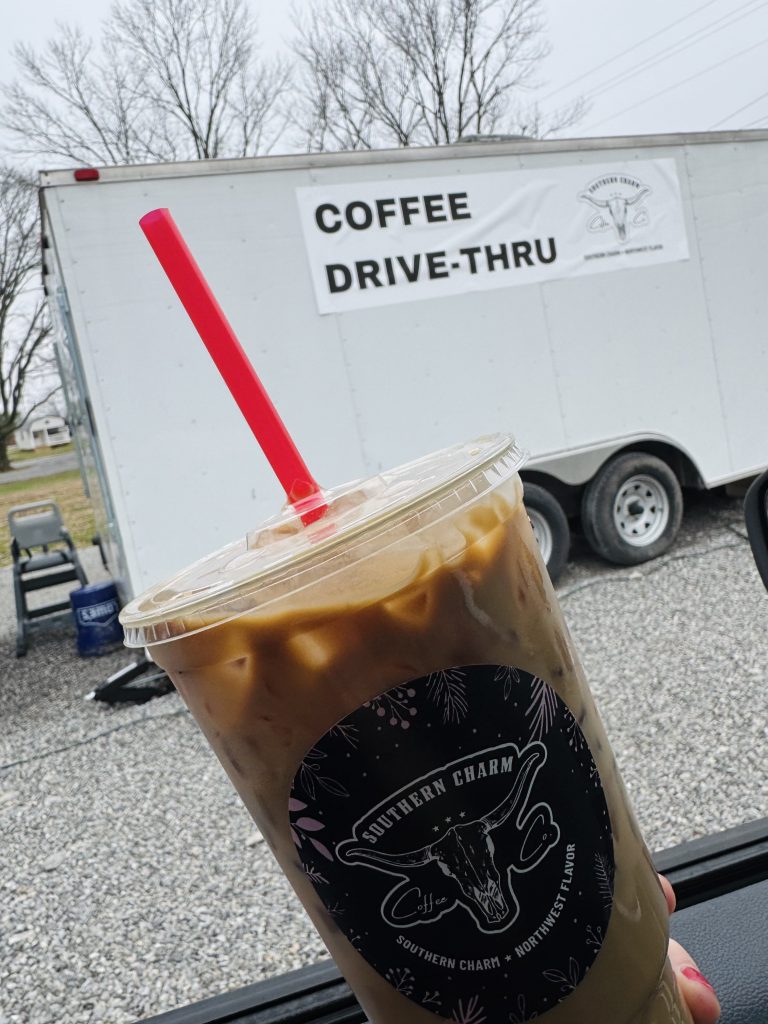 Southern charm coffee co Greenbrier Tennessee