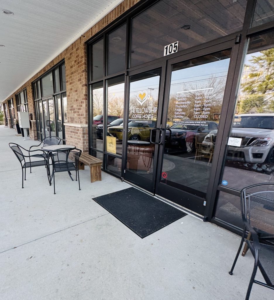 Fellowship Coffee house White House Tennessee