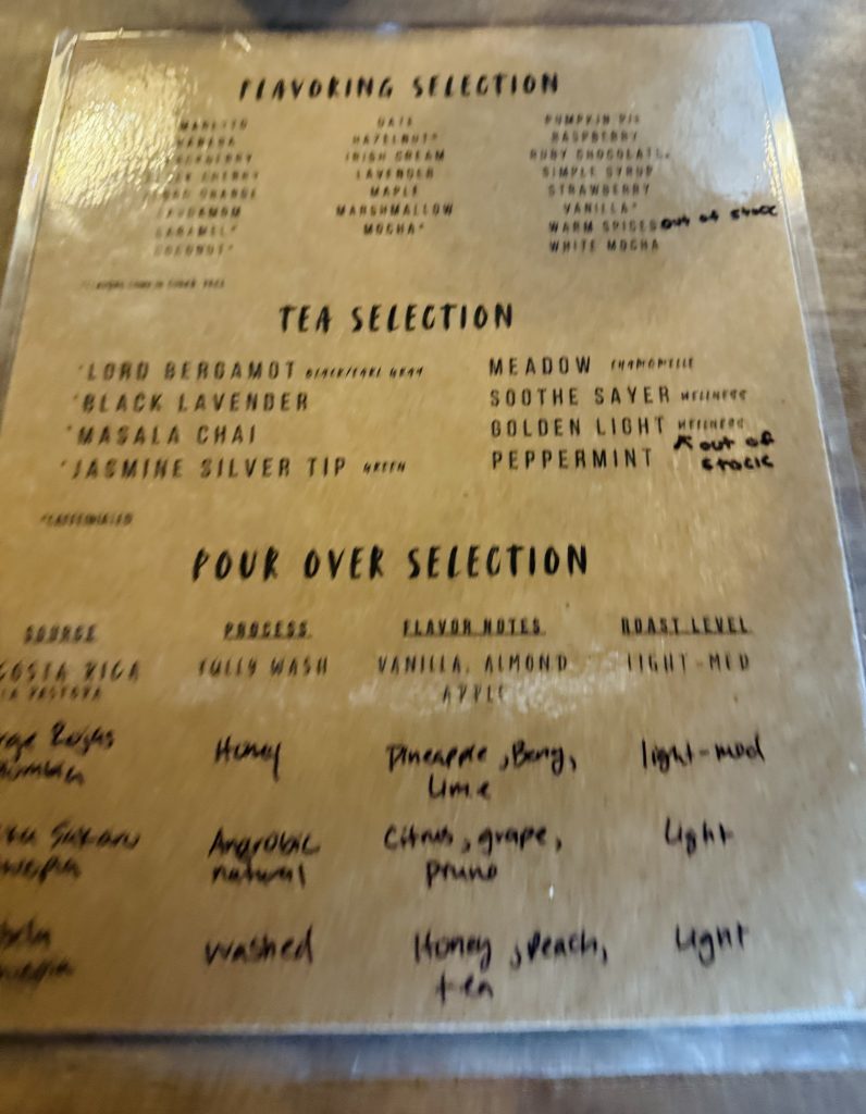 Fellowship Coffee house White House Tennessee